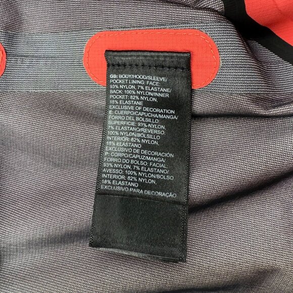 The North Face Steep Series Futurelight Women’s XL Orange Ski Waterproof Jacket - Picture 13 of 16